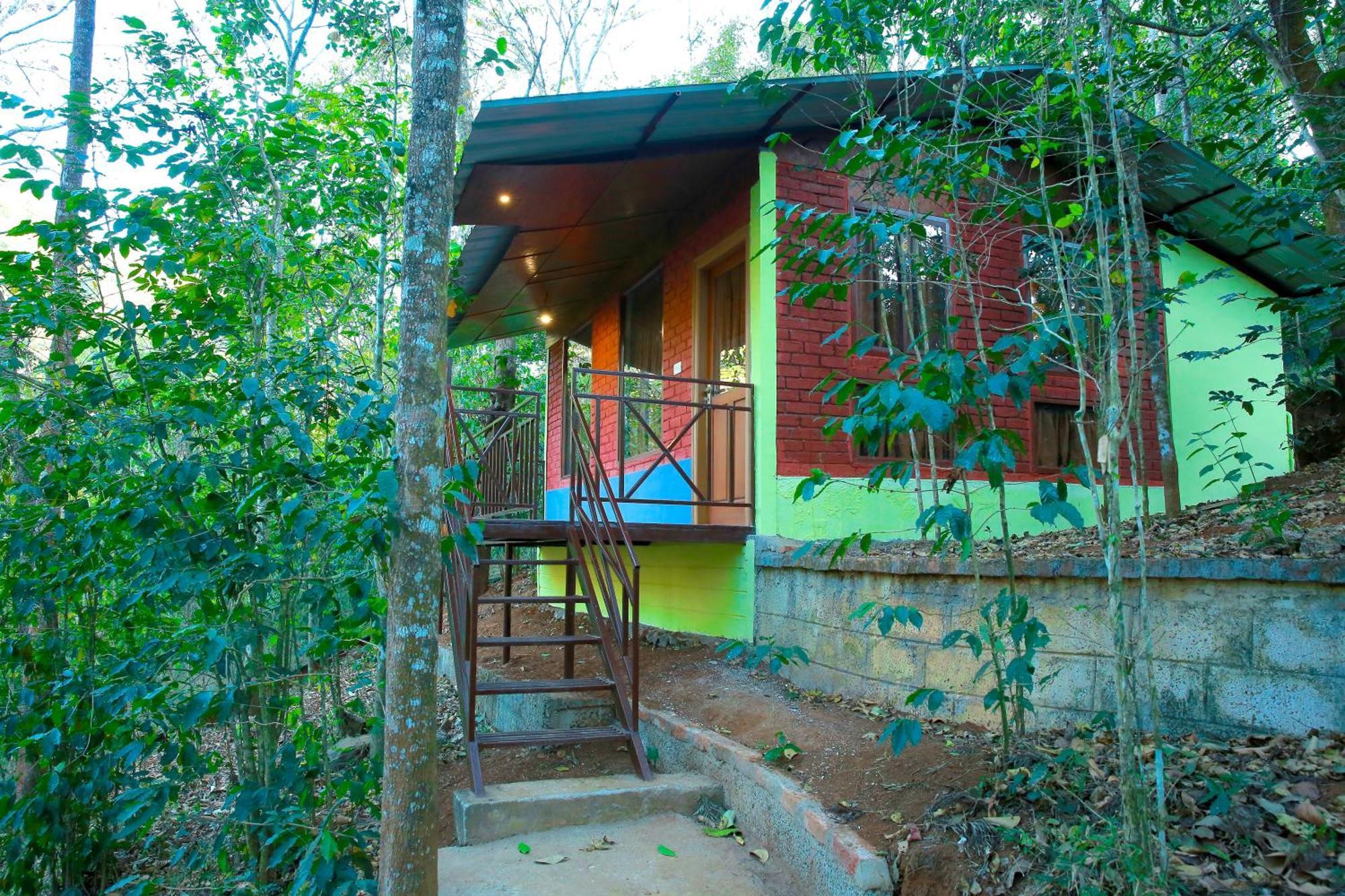 Snow Hills Resorts Thekkady Esterno foto