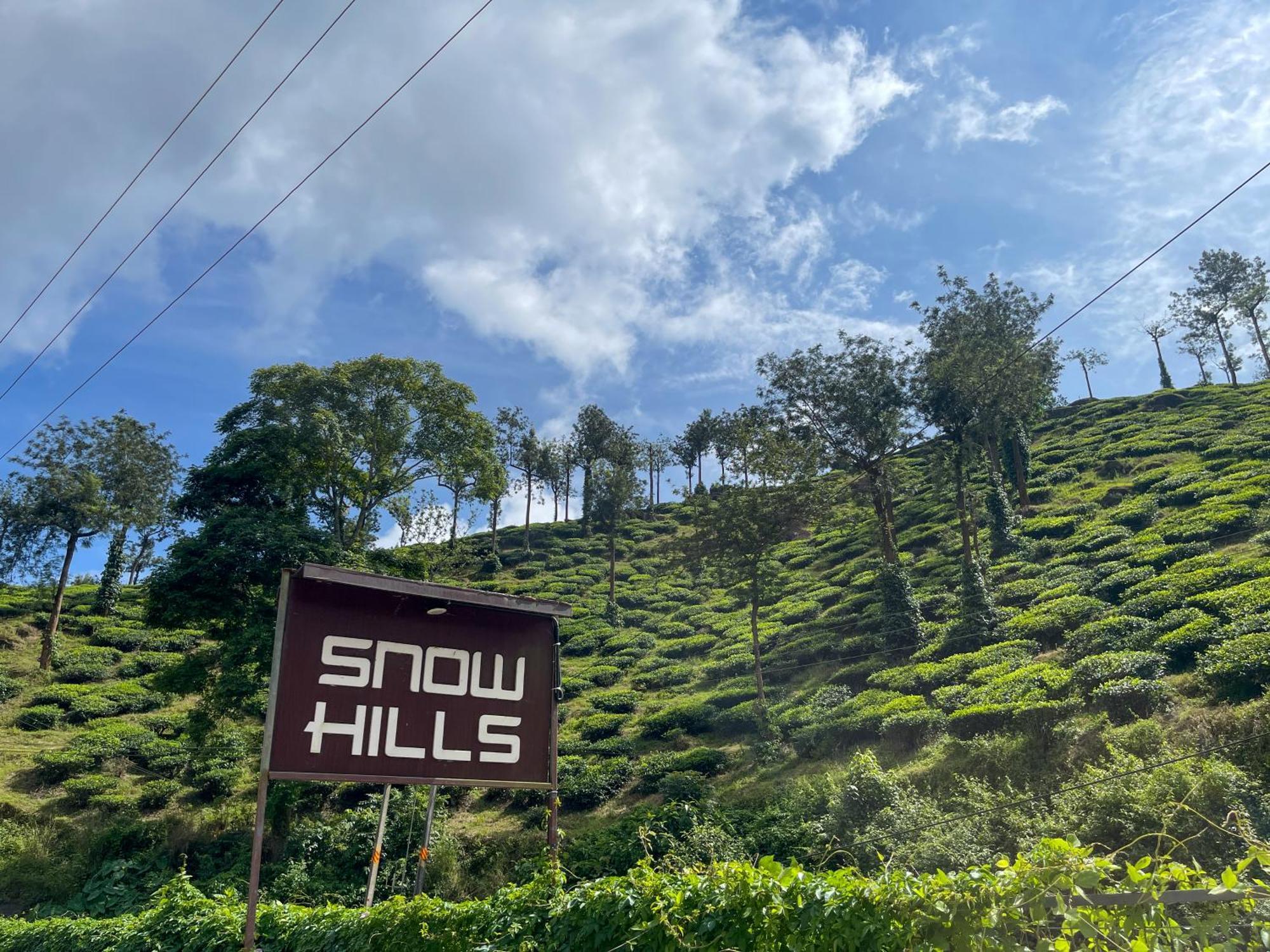 Snow Hills Resorts Thekkady Esterno foto